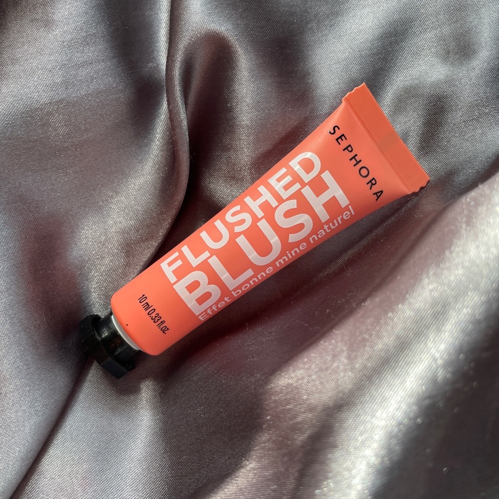 Sephora Flushed Cream Blush in “Coral Sunrise”!